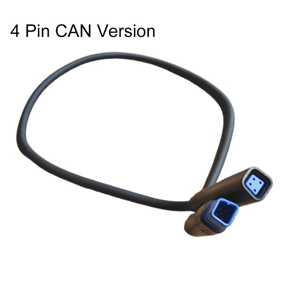 Speed Sensor Extension Cable 3060cm 4Pin Waterproof Connector for Bafang CAN