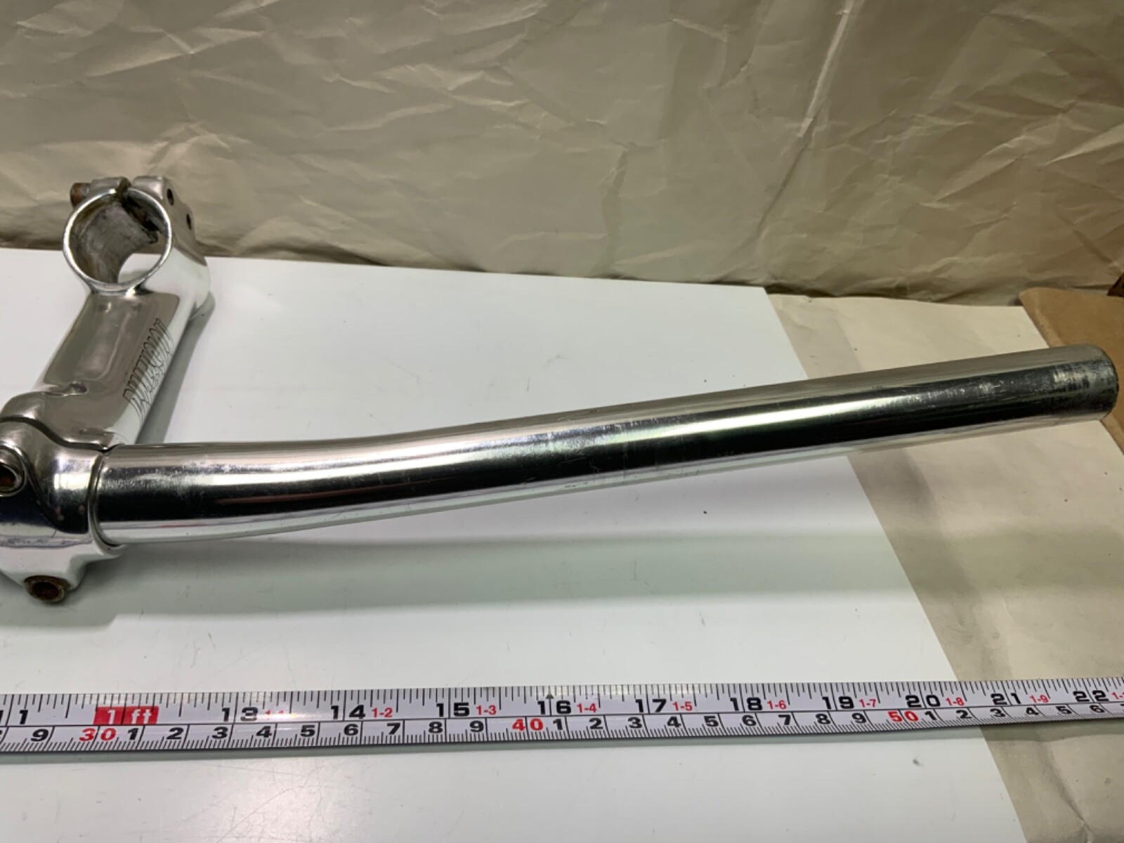 Unbranded Handlebars with a Dimension Stem