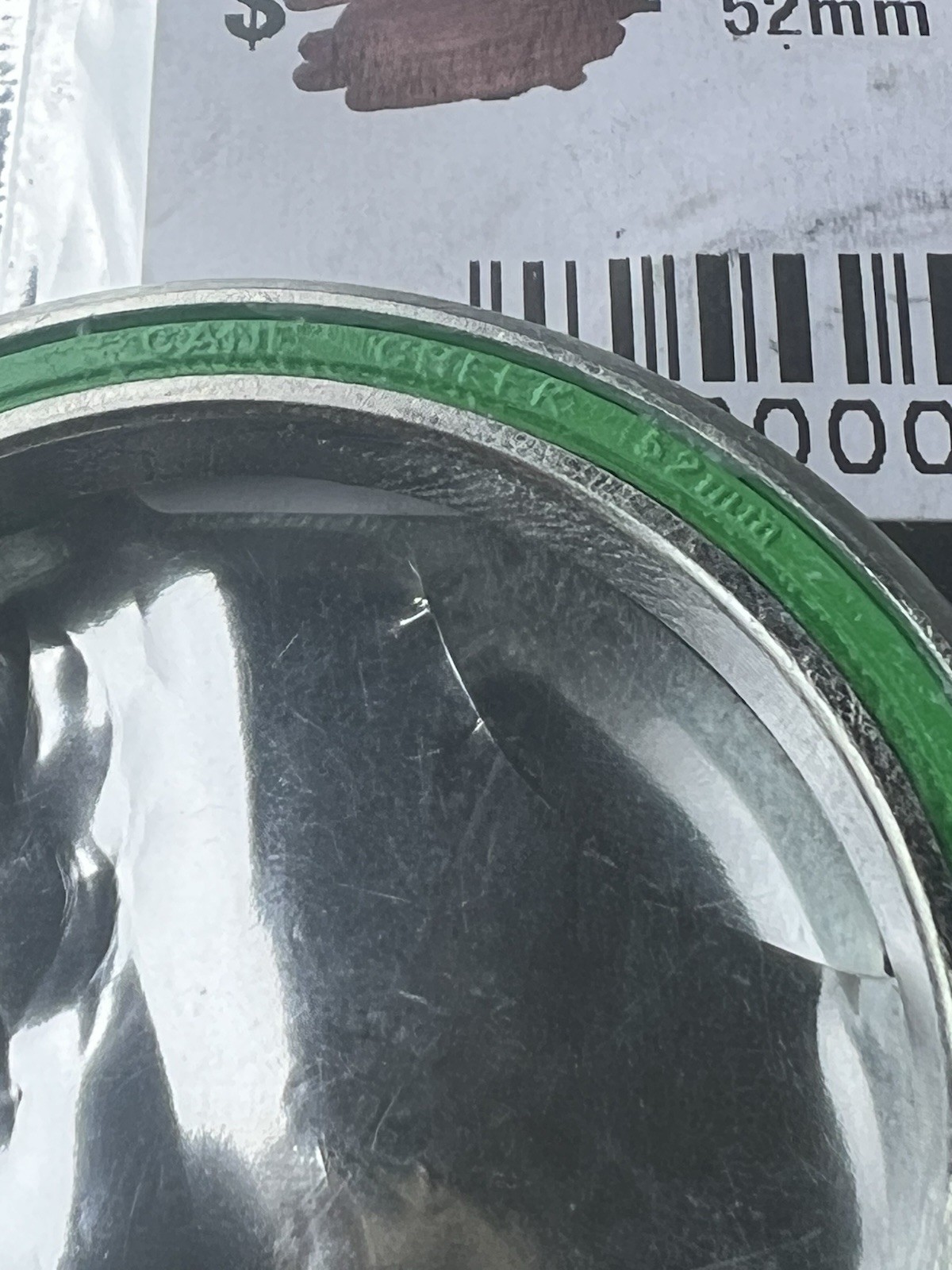 Cane Creek ZN40 Series Sealed Cartridge Headset Bearing Set 52mm 36°/45°