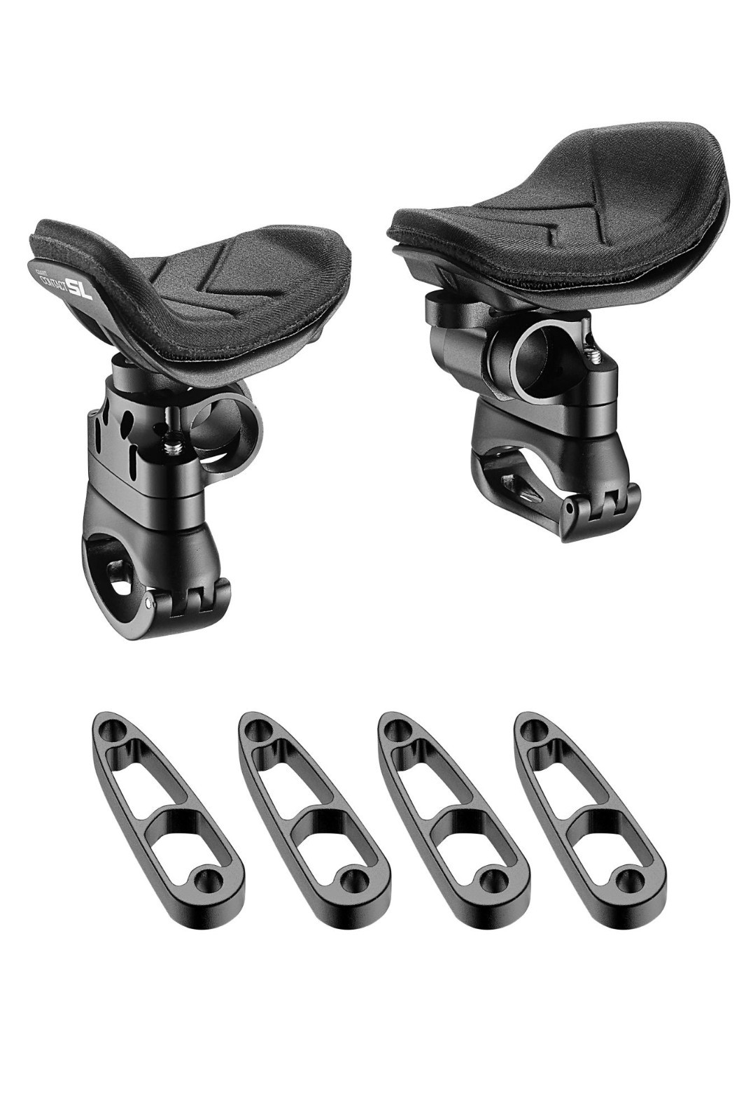 Giant Contact Aero Clip-On Bar Clamp for MY14-17 SLR Aero Bars