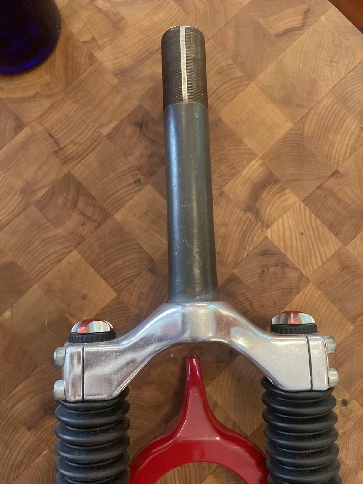 Vintage Unused ROCKSHOX JUDY DH • 1-1/8″ Threaded • 170mm. (FSW)
