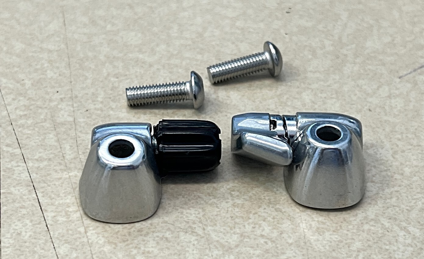 Shimano SM-ST74 Dura Ace STI Cable Stops for Downtube Braze FLAT – NEW (NOS) *