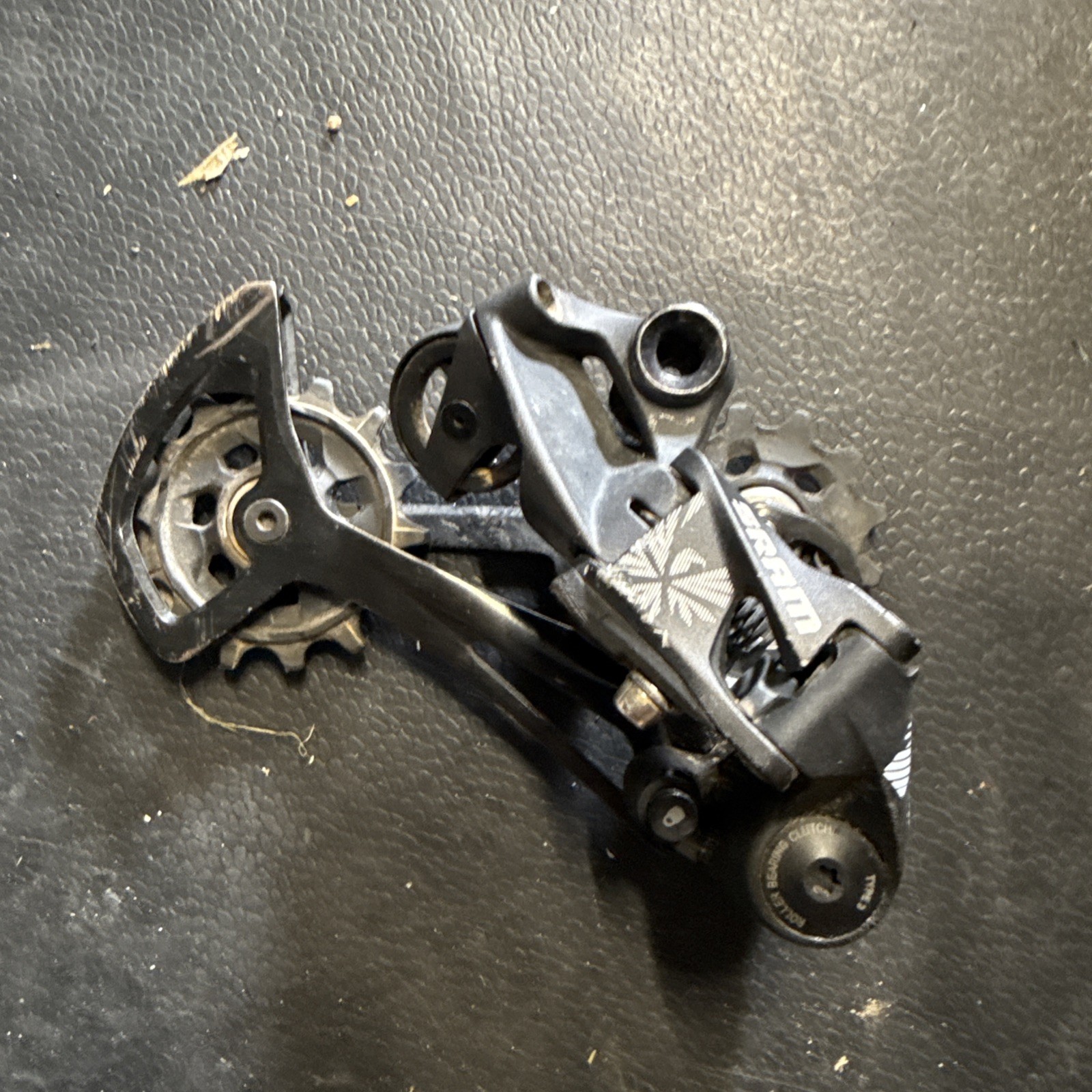 SRAM NX Eagle 12-Speed Rear Derailleur – Lunar Stan Eagle NX 12 Speed Used Good.