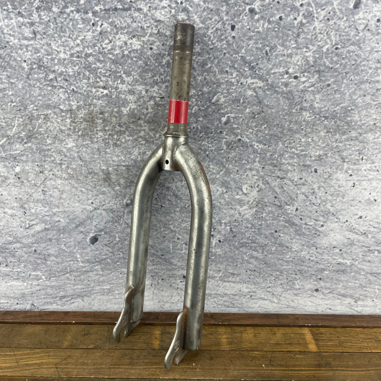 Vintage Redline BMX Fork 1 1/8 in Threadless Freestyle Raw 90s 20 in Old School