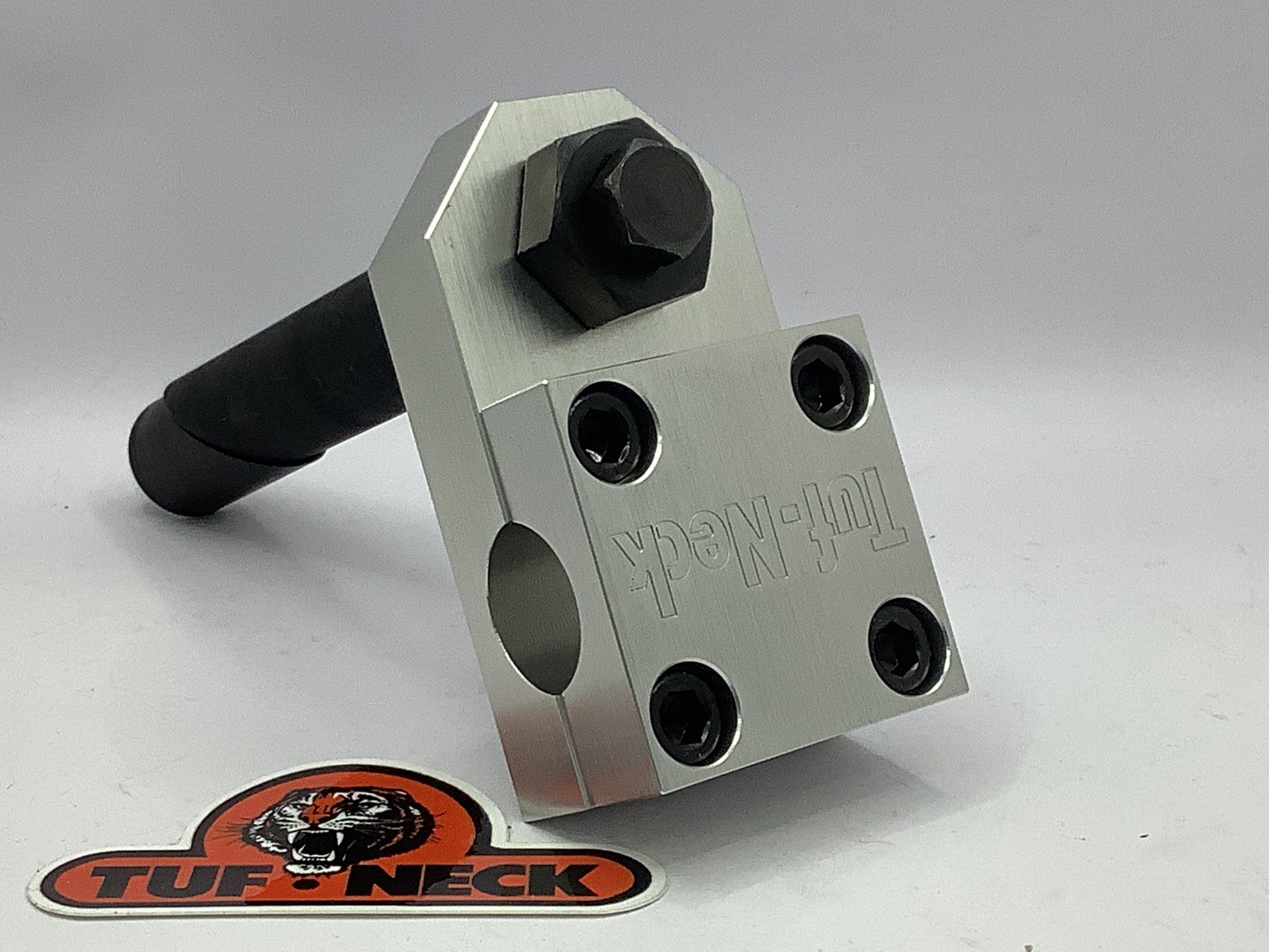 Silver 1″ Tuf-Neck Retro BMX Stem