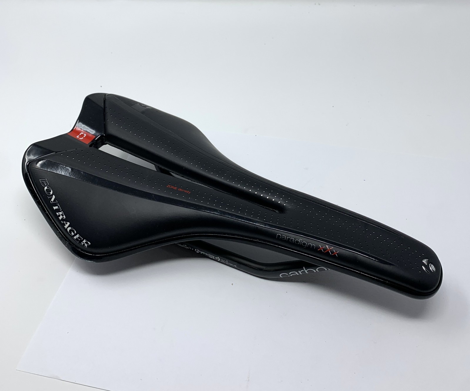 Bontrager Paradigm XXX 138mm Carbon Rail Saddle