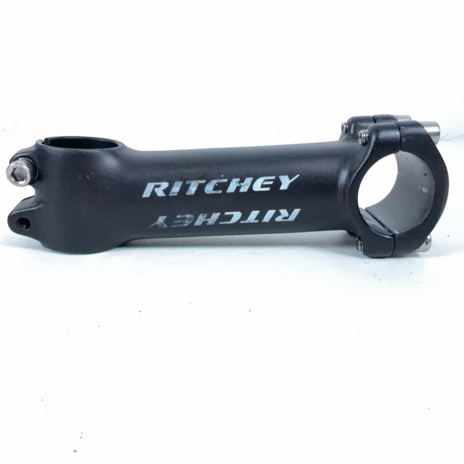 Ritchey Alloy Stem 1 1/8″, 125mm Reach, 7° Rise, Ø31.8 Clamp Black 4 Bolt 188g