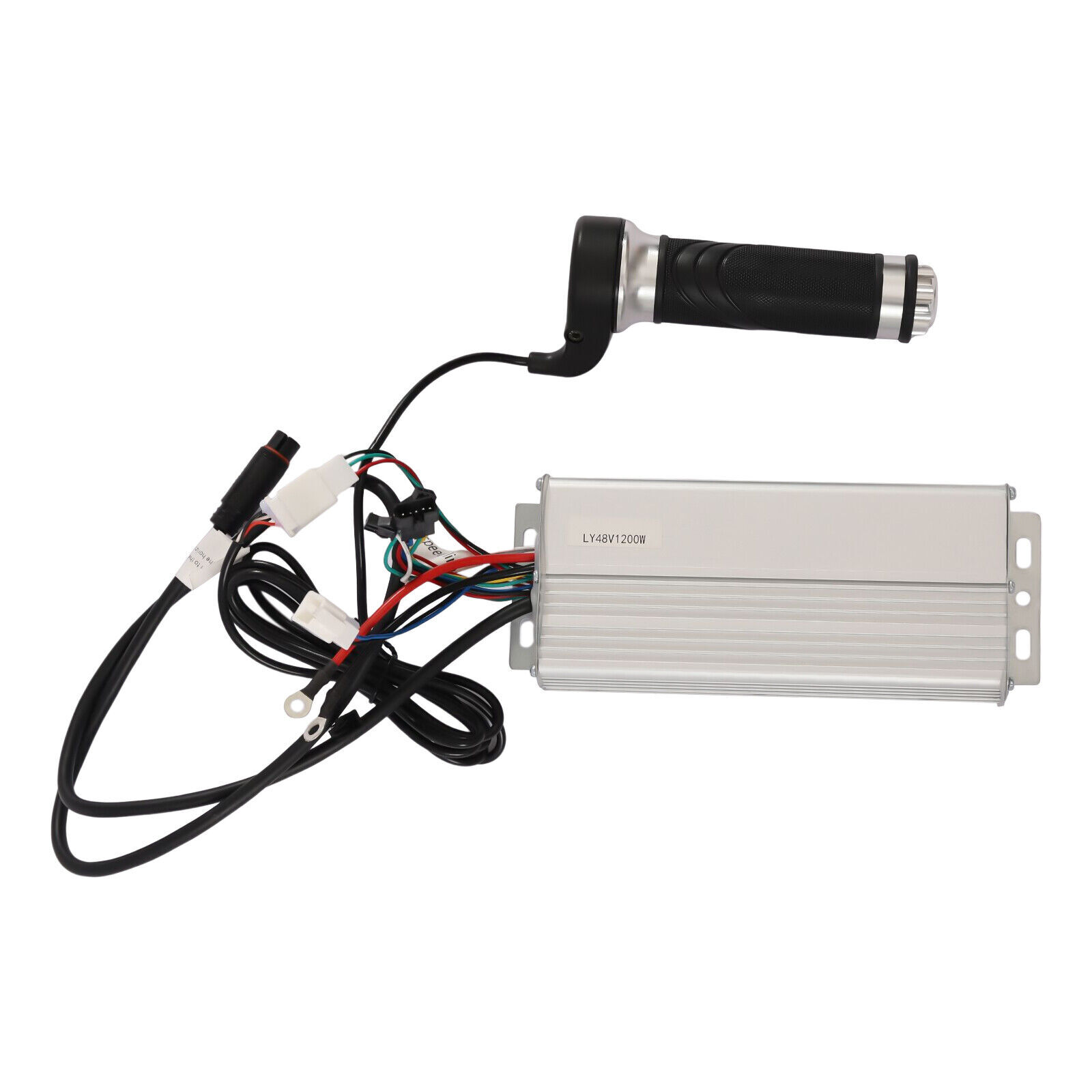 26″ 1200W Fat Tire Electric Bicycle Motor E-Bike Rear Wheel LCD Conversion Kit