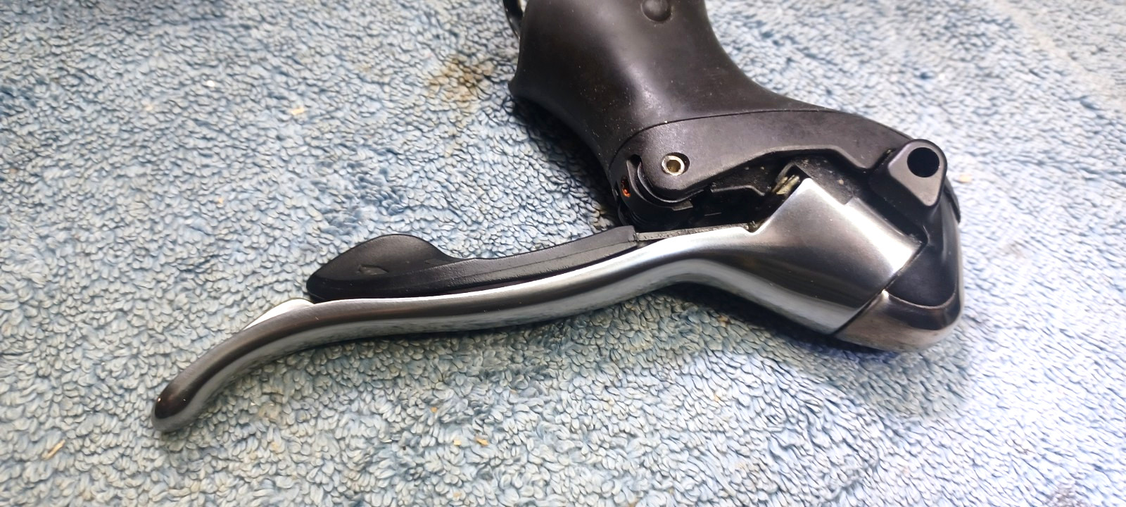 Near Festive, Shimano DURA-ACE, STI Brake Lever/Shifter Set, ST-7801, 2×10-Speed