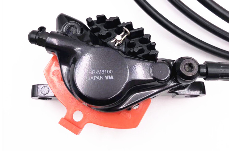 Shimano XT BL BR-M8100 Hydraulic Disc Brake Set Levers Pair Front Rear J03A