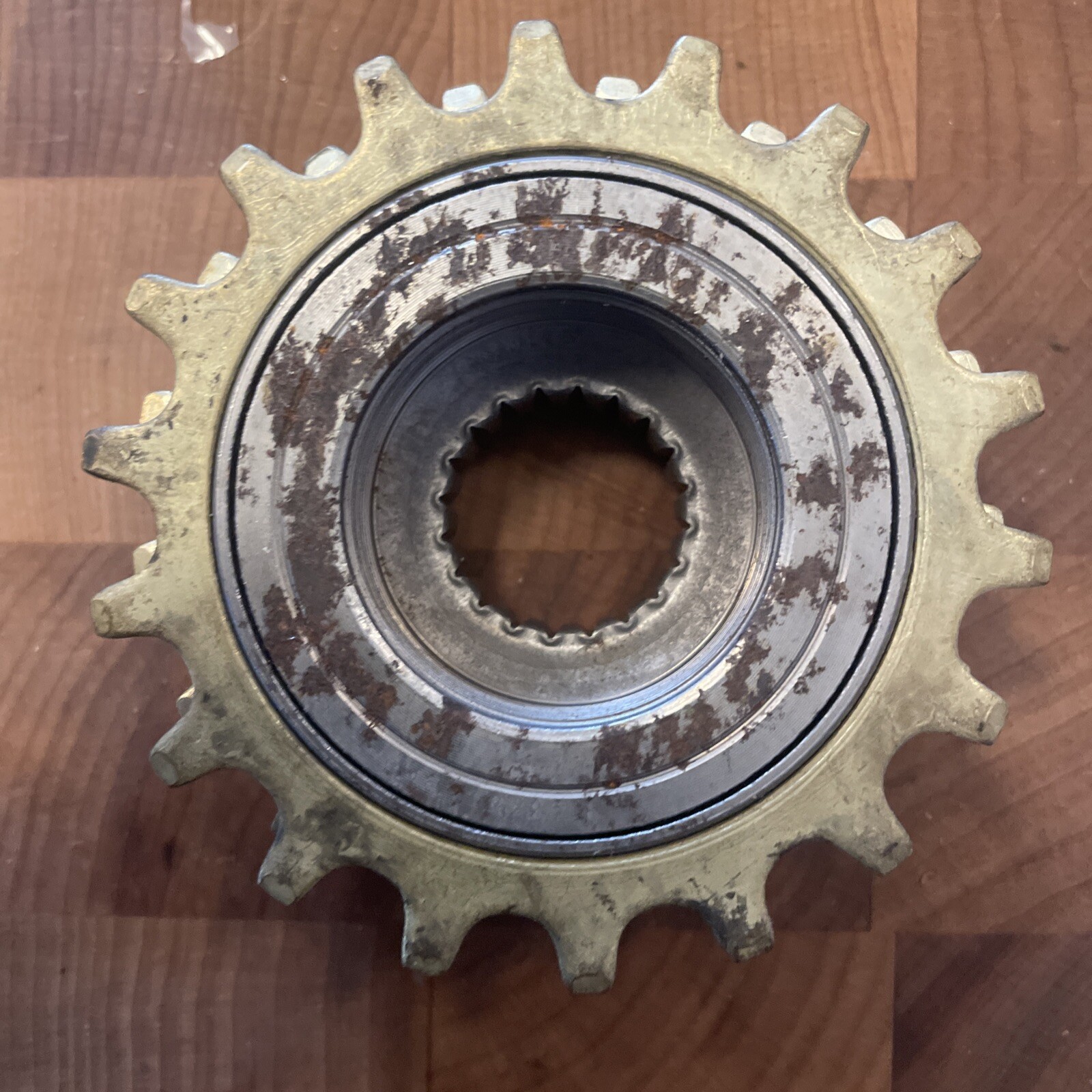 New-in-Box Vintage REGINA EXTRA ORO FREEWHEEL 14-18T 5-Speed • English. (NJ)