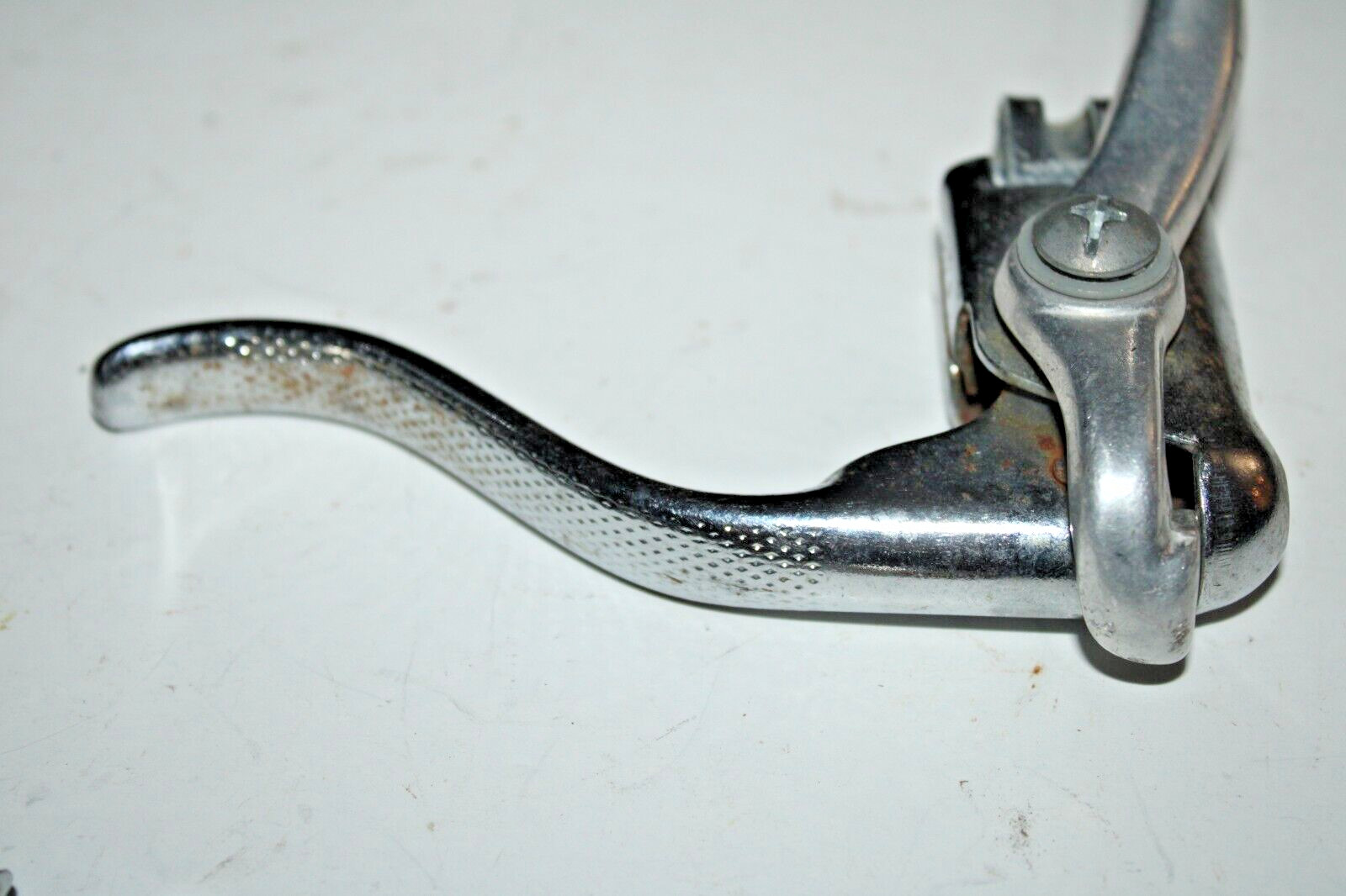 Vintage Dopbar Brake Lever Set 22.2-23.8mm Silver Touring Road Fast USA Shipper