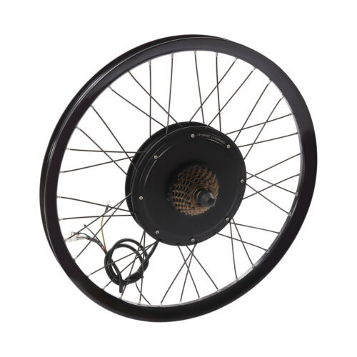 26 inch Rear Wheel 72V 2000W Electric Bicycle Motor E-Bike Hub Conversion Kit