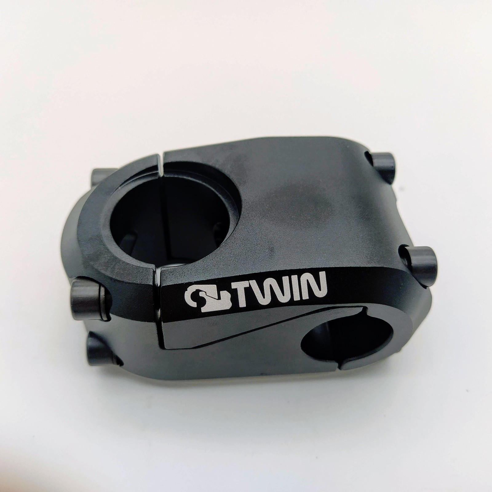 TWIN DRIVE FULL CNC BMX BIKE STEM 22.2MMX53MMX1-1/8″ BLACK