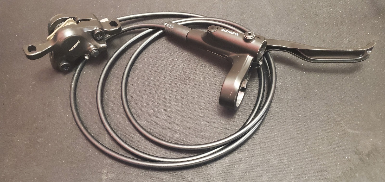 Shimano Hydrualic Brake brakes Set with 180/160mm Rotors