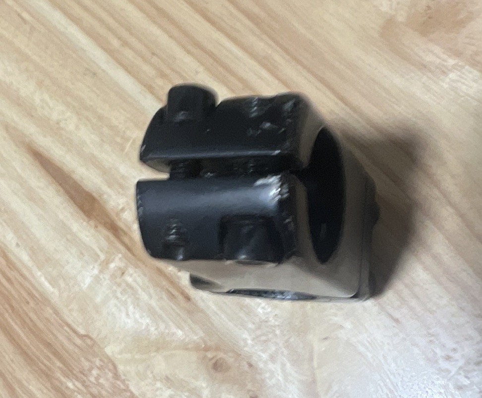 DK Mini Stem mid school black BMX Threadless Stem 1” Steerer 22.2mm Clamp 48mm