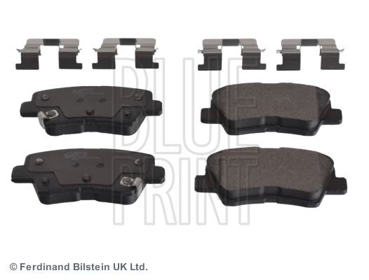 Brake Pad Set, Disc Brake BLUE PRINT ADG042160