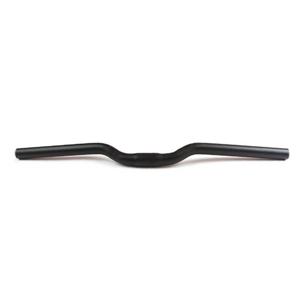 Bicycle Riser Handlebar 25.4*480-580mm Aluminum Alloy Mountain Bike Handlebars