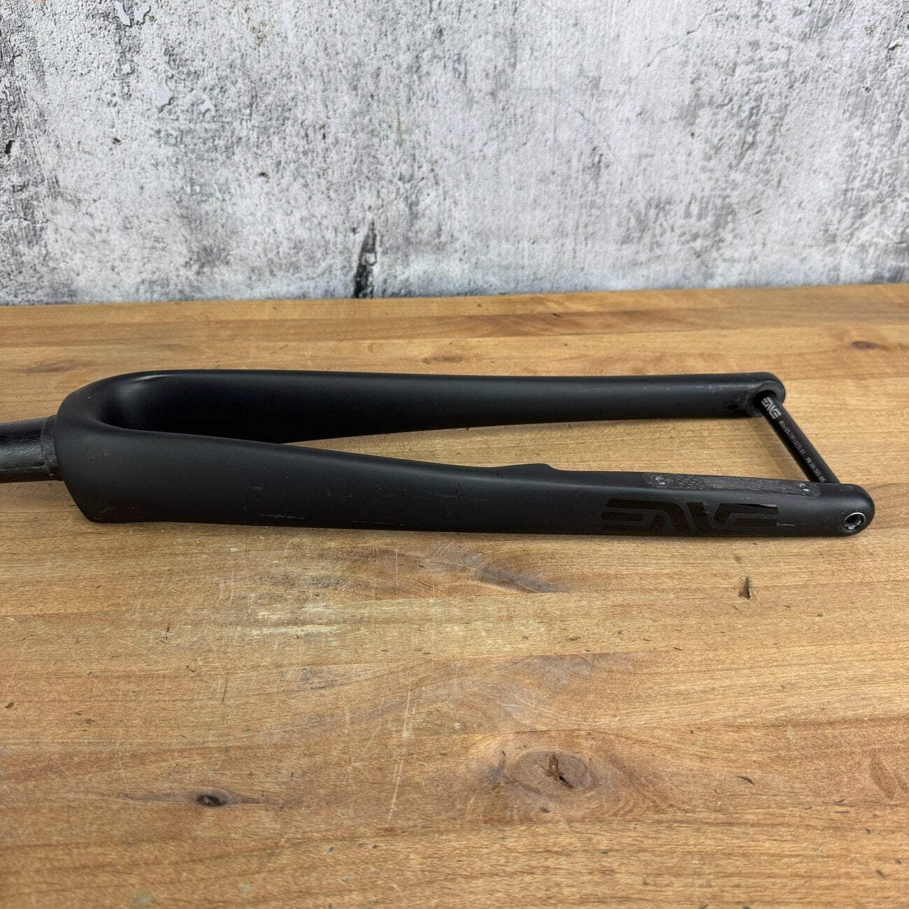 Enve Road Disc Brake Flat-Mount 265mm Tapered Steerer Carbon 43mm Rake Fork 700c