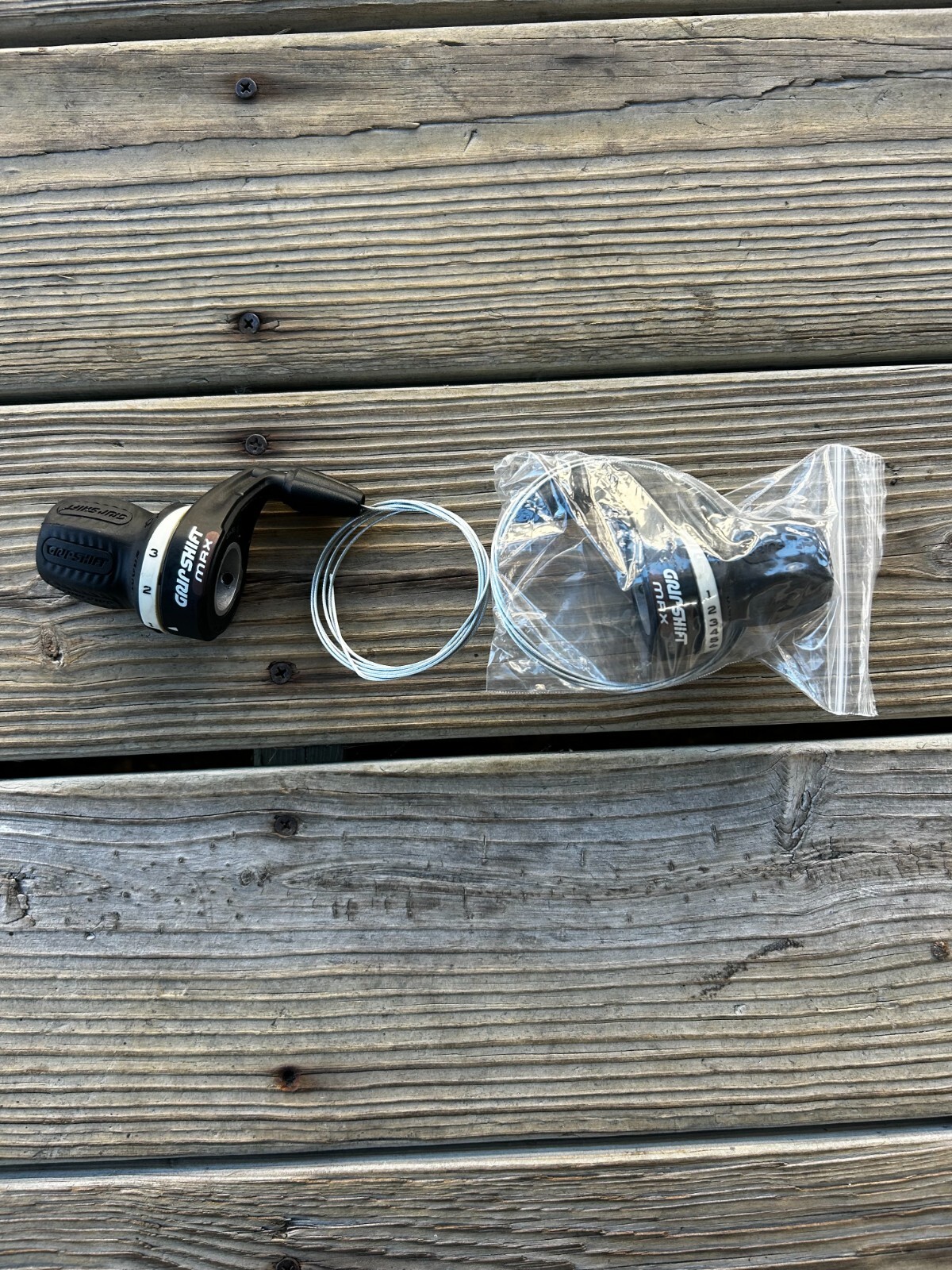 Sram Gripshift MRX 3×7 Shifter Set, Shimano Compatible, Used