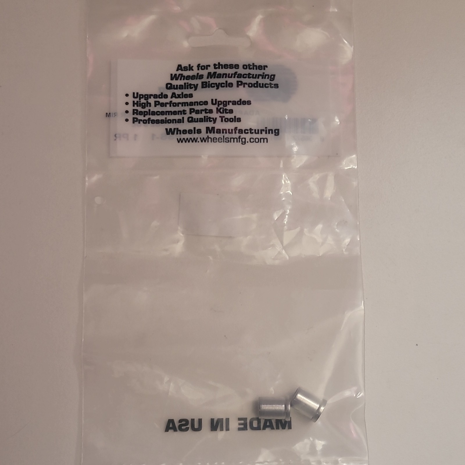 Wheels Manufacturing PrestaShop Stem Saver – PSS-1, New Old Stock, 1 Pair