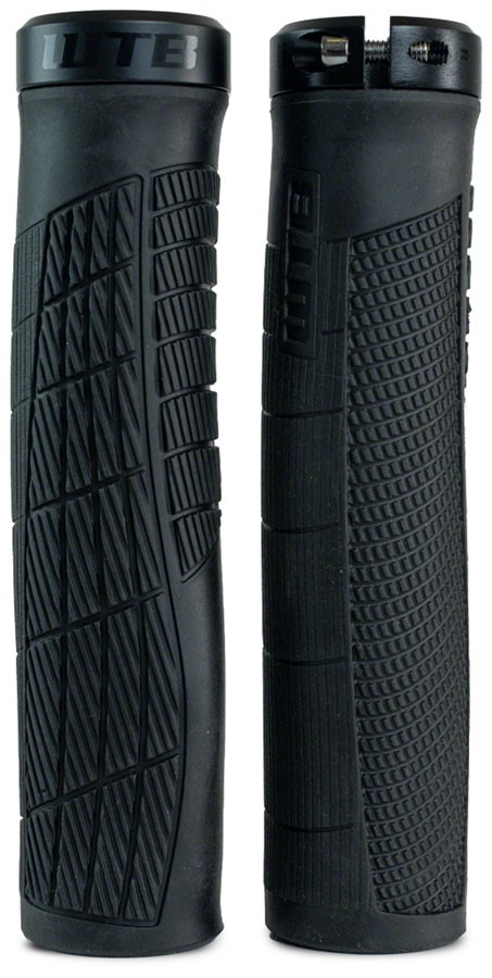 WTB CZ Control Grips – Black, Single Clamp