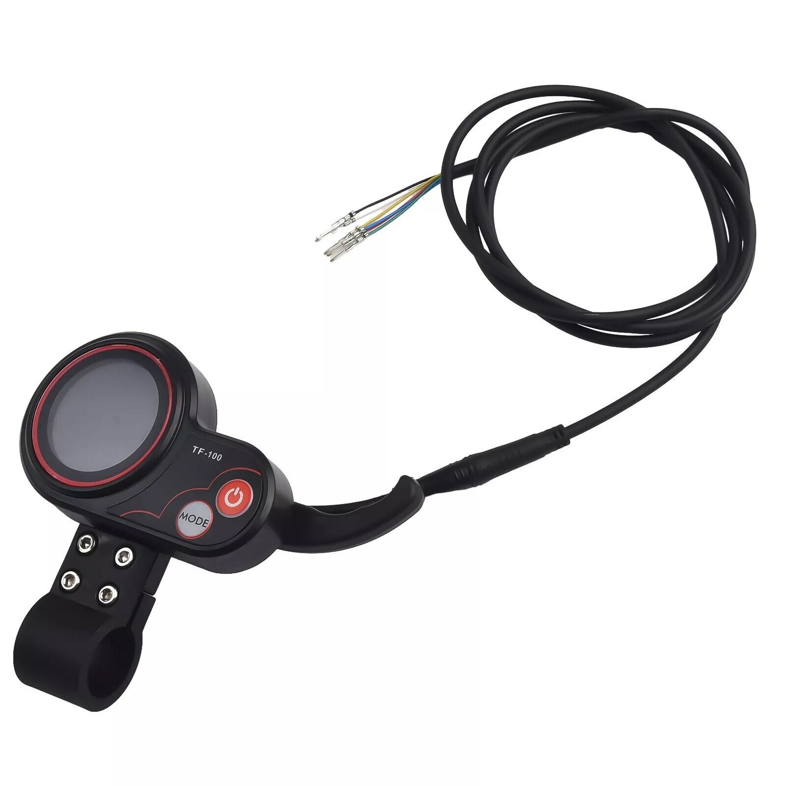 LCD Display + 6 Pin Cable +1200W 48V/25A Brushless Motor Controller For Scooter