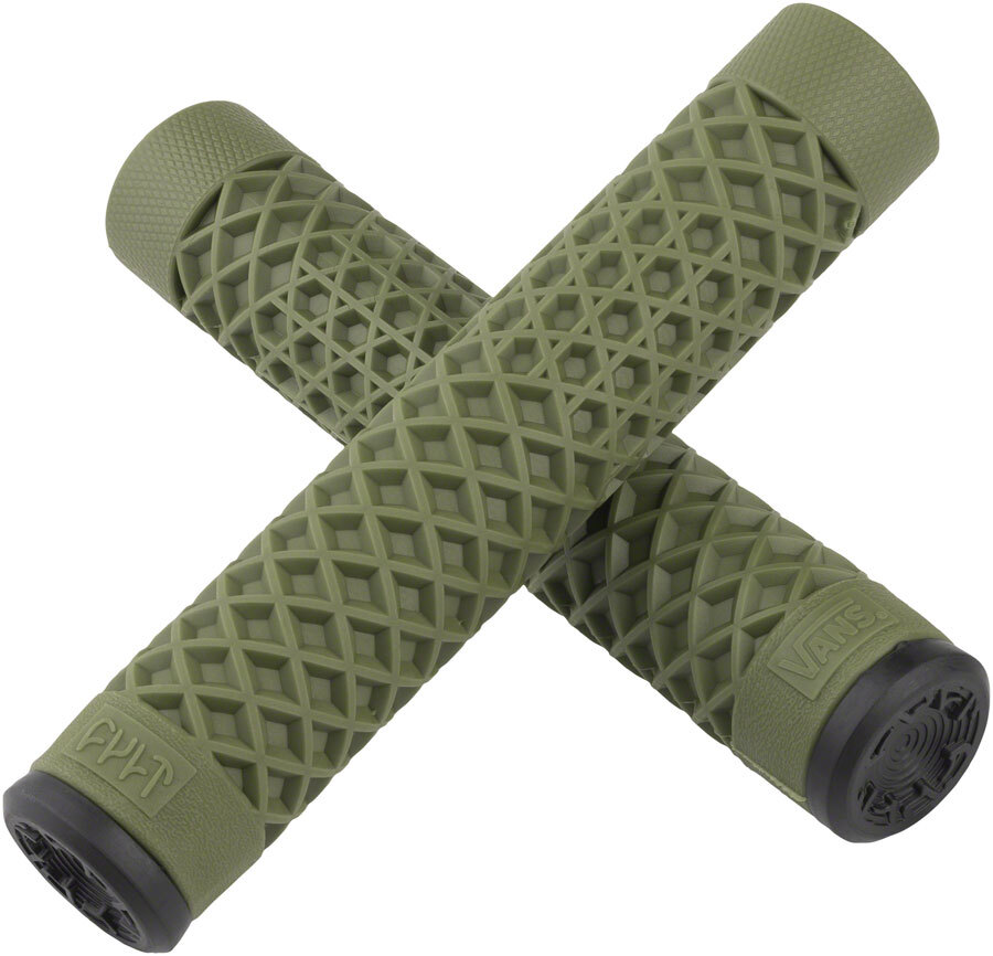 Cult x Vans Flangeless Grips – Army Green