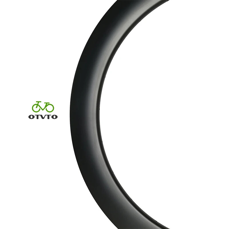 700C Carbon Road Bike Rim 50 55 28mm Clincher Tubeless Disc V-Brake 16-32Hole