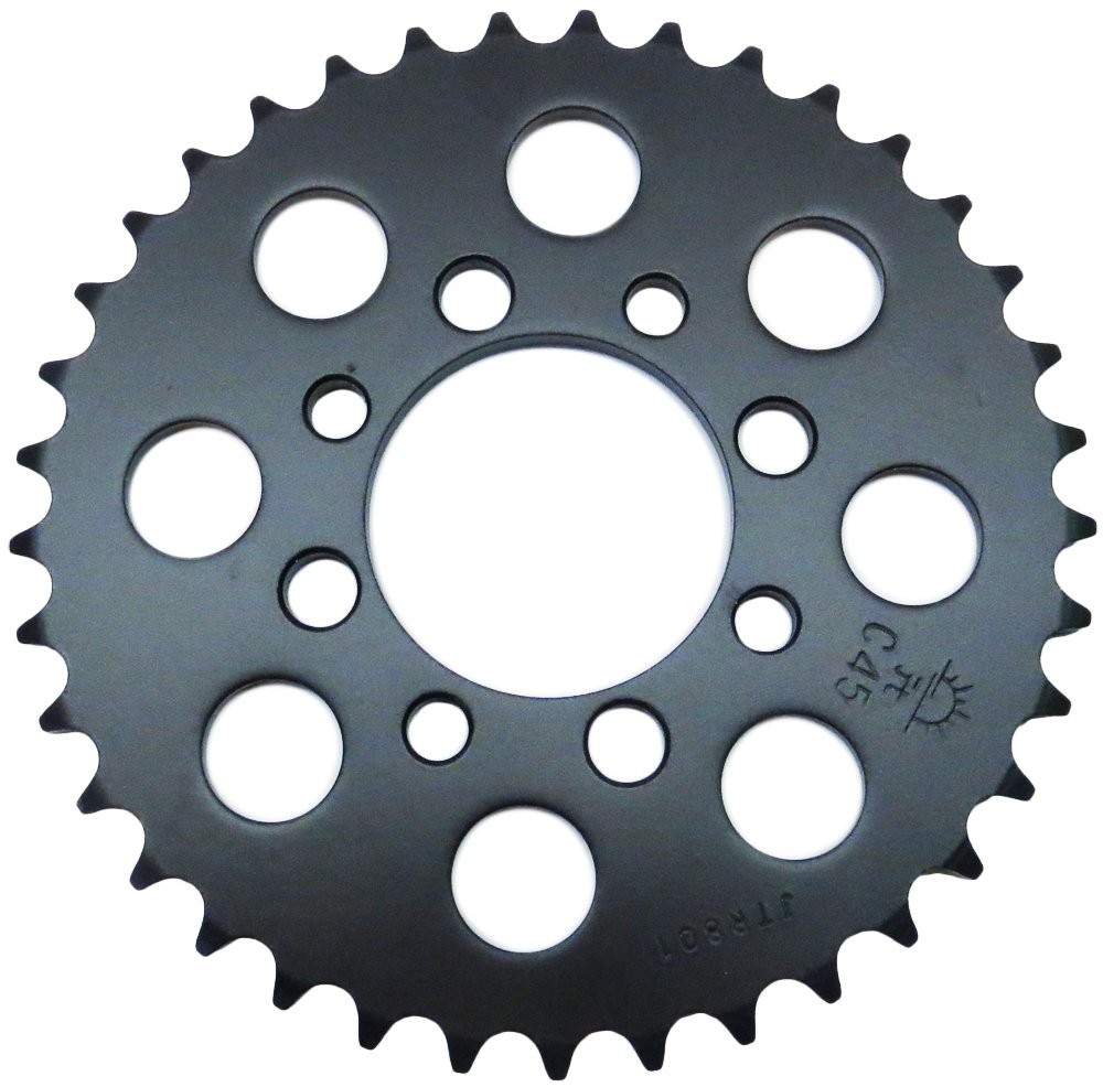JT Sprockets JTR801.39 39T Steel Rear Sprocket Natural, 39 Tooth
