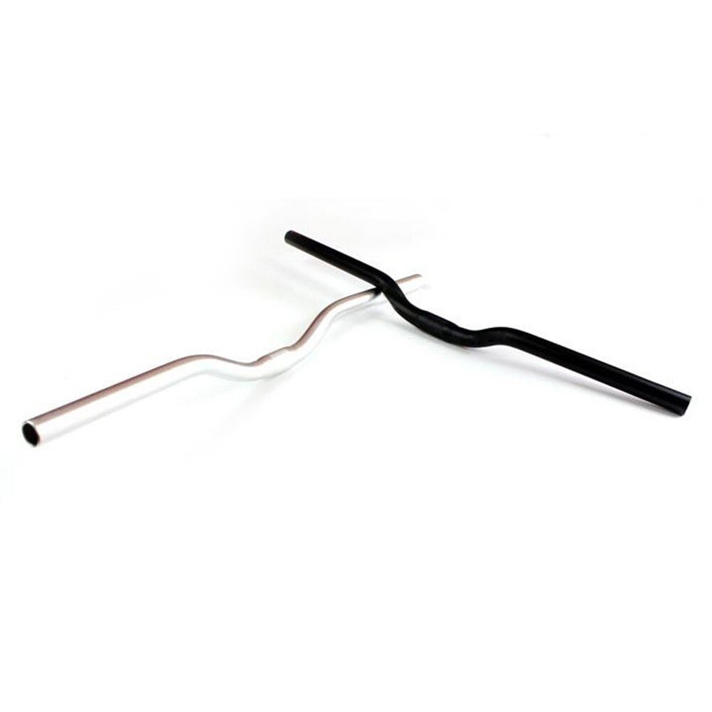 Bicycle Riser Handlebar 25.4*480-580mm Aluminum Alloy Mountain Bike Handlebars