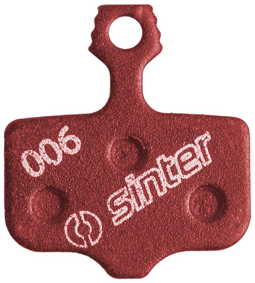 Sinter Red s514 Compound Organic Disc Brake Pads – Avid/SRAM, Sinter Type 006,