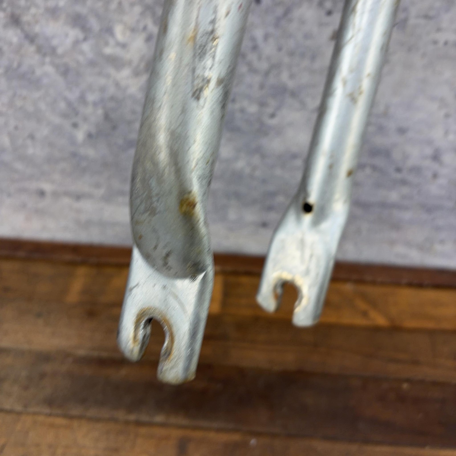 Vintage Mongoose BMX Fork 20in 1979 Tange MX 1 In Threaded Old School Japan