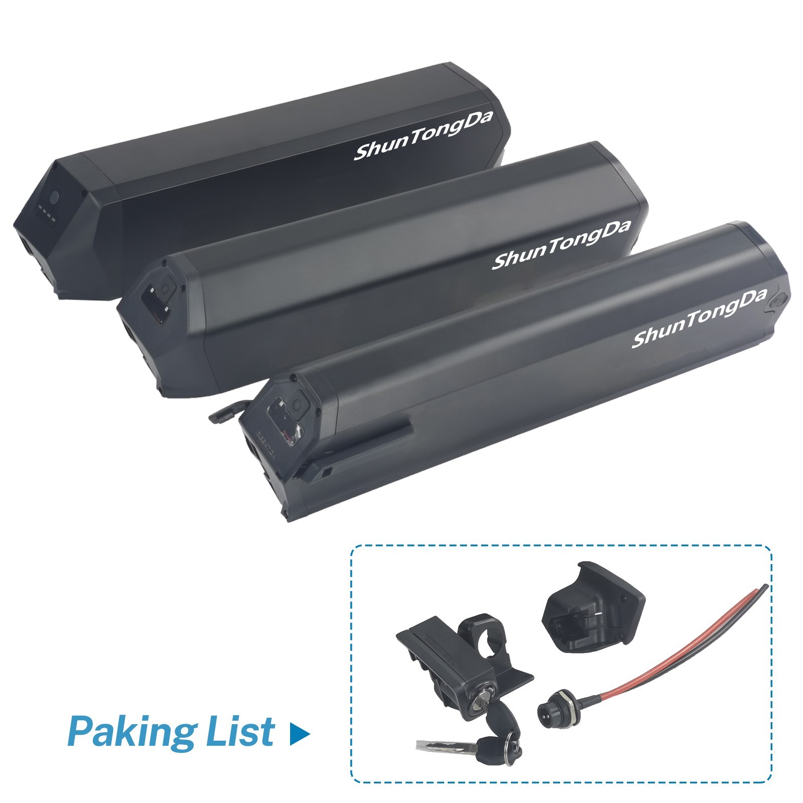 Reention Dorado 48V 13ah 17.5ah 21ah 25ah for NCM Aspen HYSINTEC ebike battery