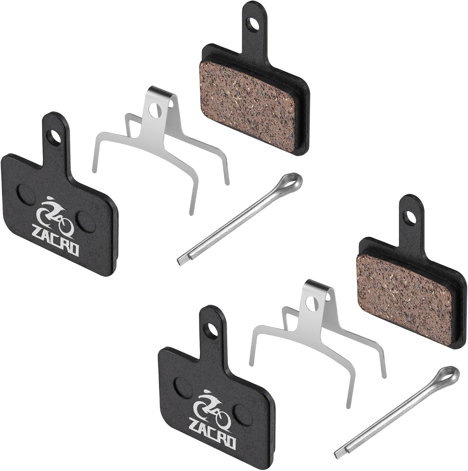 Bike Disc Brake Pads for Shimano Tektro TRP B01S M515 M525 MTB E-Bike Set