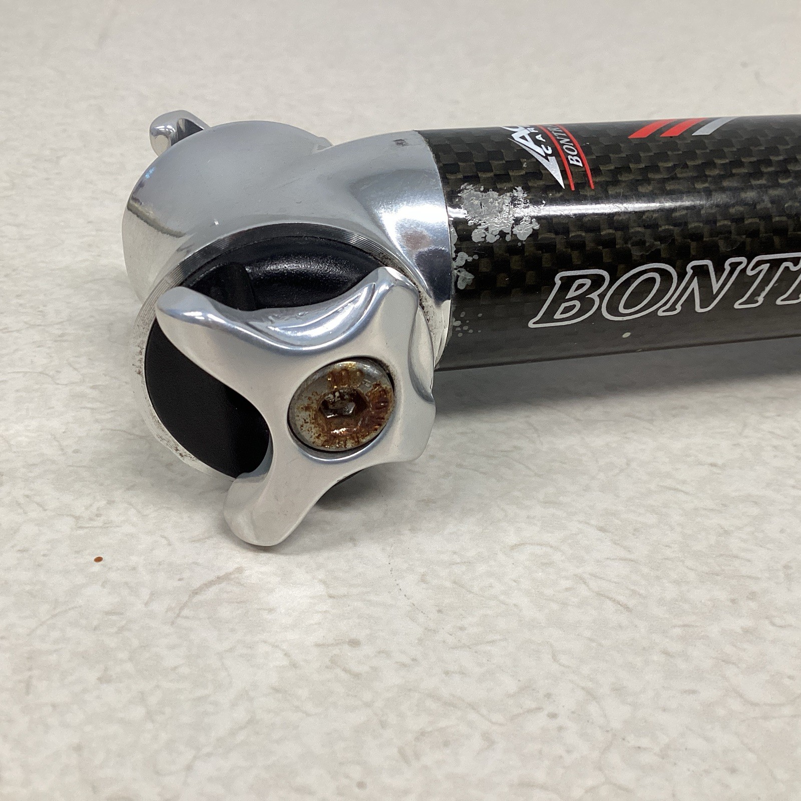 Bontrager Race X Lite Carbon Seatpost Road MTB 31.6mm 370mm Single Bolt 90’s MTB