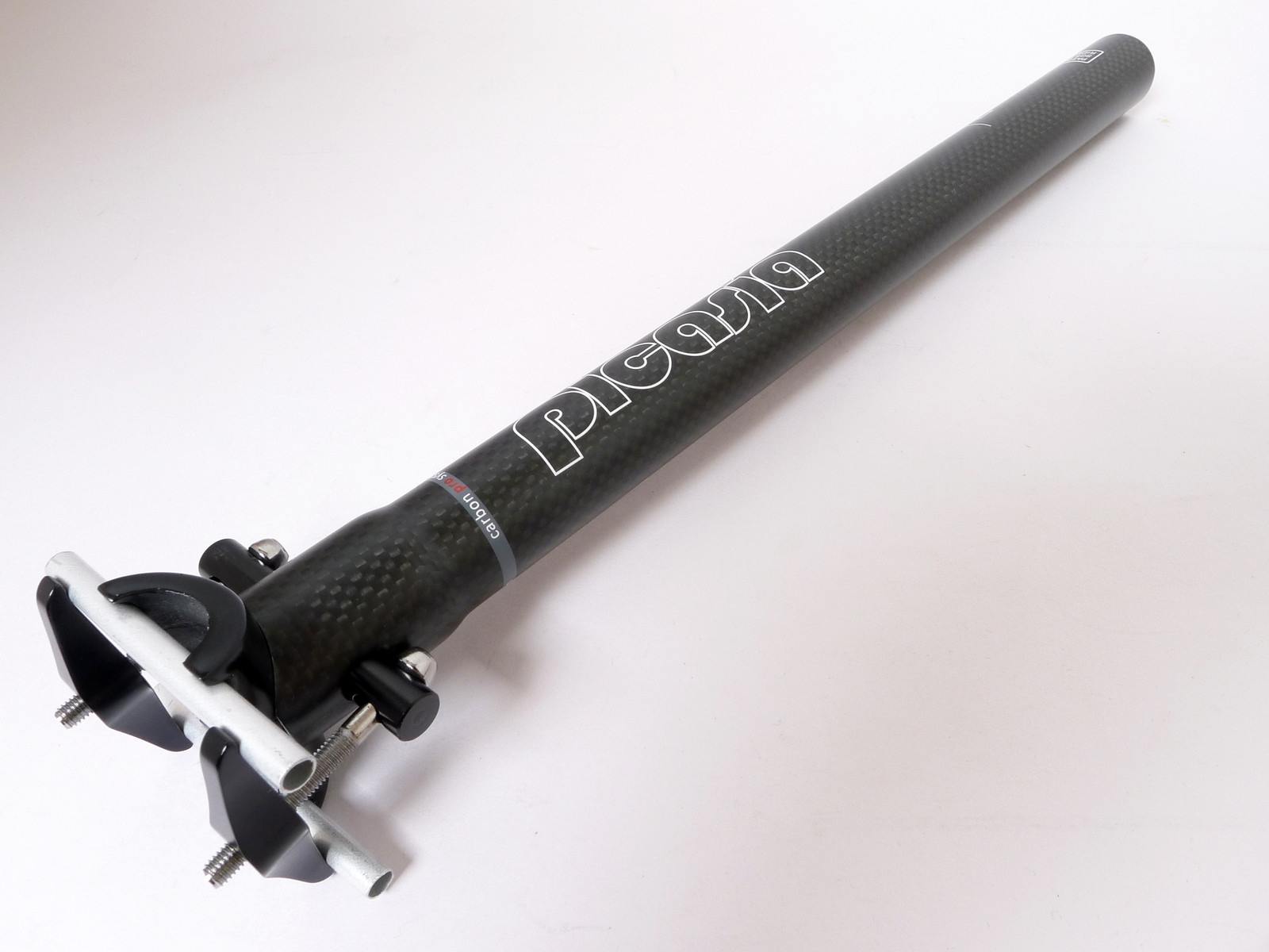 mr-ride 27.2×350 Picasia SP02P3K Matt carbon Seatpost Road MTB bike 130g Black