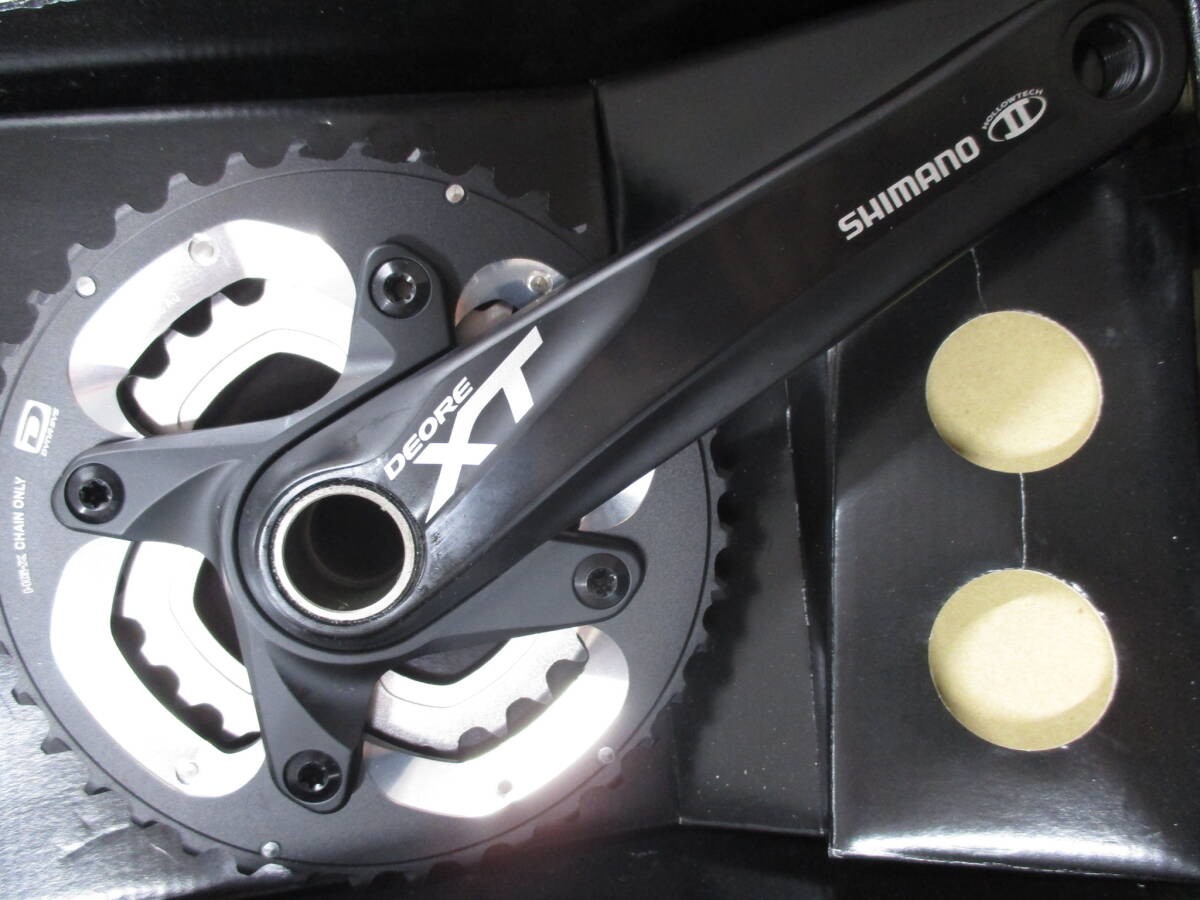 Shimano Deore XT FC-M785 Crankset 170mm 40/28T 2×10 w/ SM-BB52 NOS Boxed New