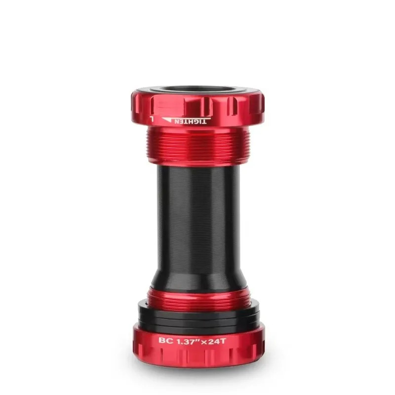 HASSNS BB52 BSA Threaded Bottom Bracket 68/73mm Hollow Crank Bike BB Bearing
