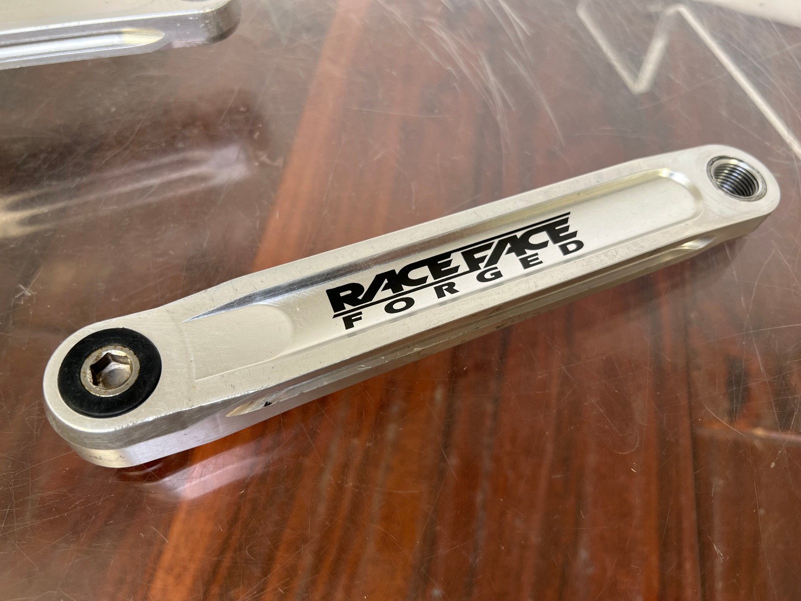 Vintage Race Face Forged Triple Crankset 42/32/22 175mm 5-Arm 8 Speed Retro MTB
