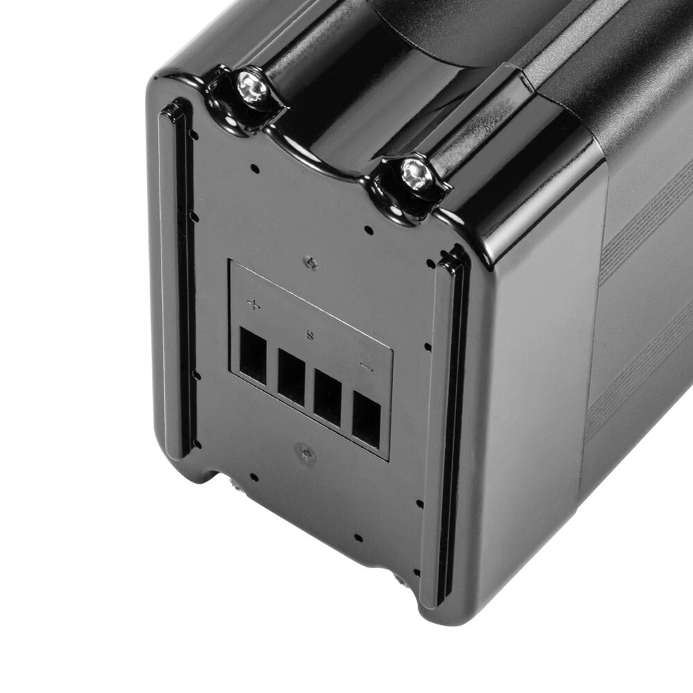 48V 13Ah Black SilverFish Ebike Battery with USB Electric Bike Lithium Battery