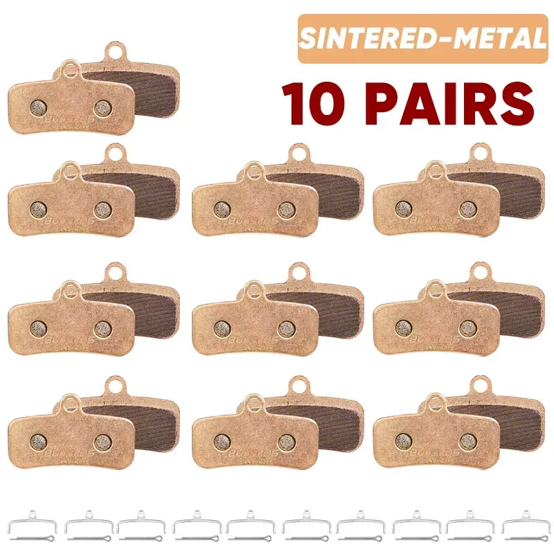 Sintered-Metal MTB Brake Pads for D02S N03A Bicycle Hydraulic Disc Brake Pads Me