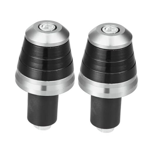 Motorcycle Handlebar End Plug Aluminum Alloy 18mm-20mm 0.71″-0.79″ 33.5mm OD