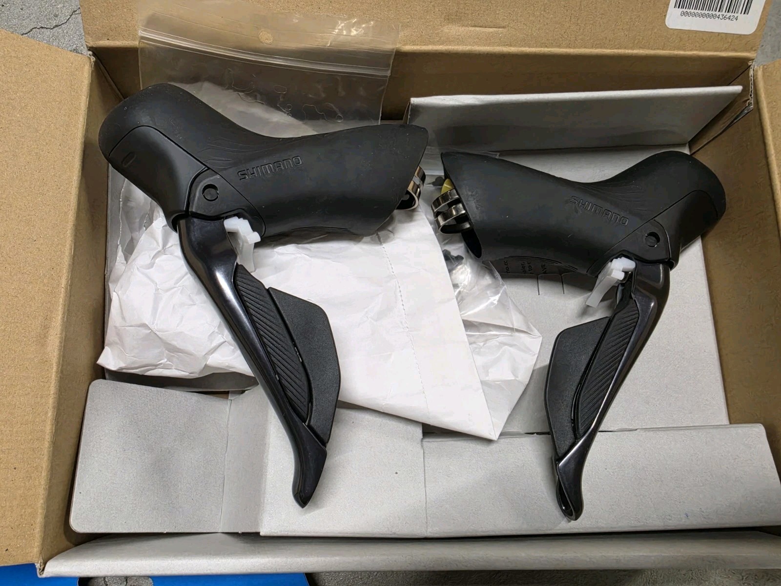 Shimano Ultegra 8170 Di2 12 Speed Shifters And Brakes Brakeset