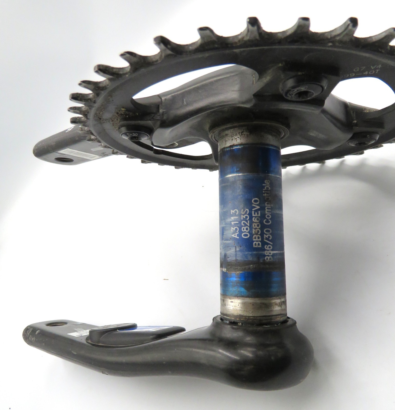 FSA Crankset SL-K Light Hollow Carbon Road 172.5mm 40t Bluetooth