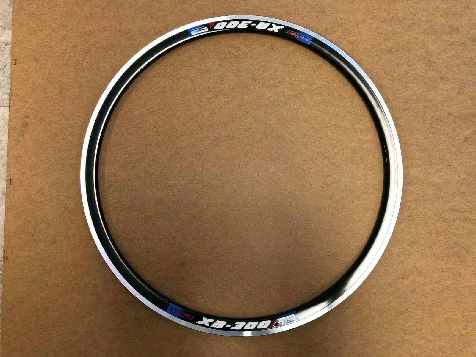 New KINLIN XR-300 Alloy Rim 700C (622×14) 14G PV CSW Shiny Black