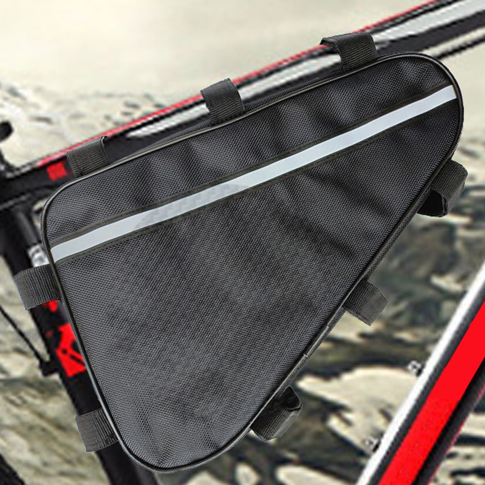 Triangle Lithium Battery Bag Li-ion Storage Pack For Elecric Bike Mountain Bike