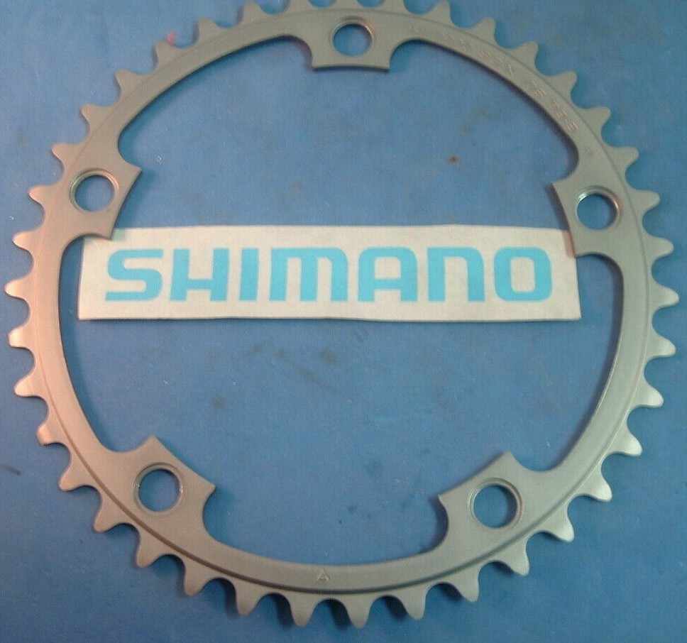 Shimano Ultegra FC-6600 39T-B x130BCD Chainring-NEW / NOS 2×9/10-Spd- ’05- Mint