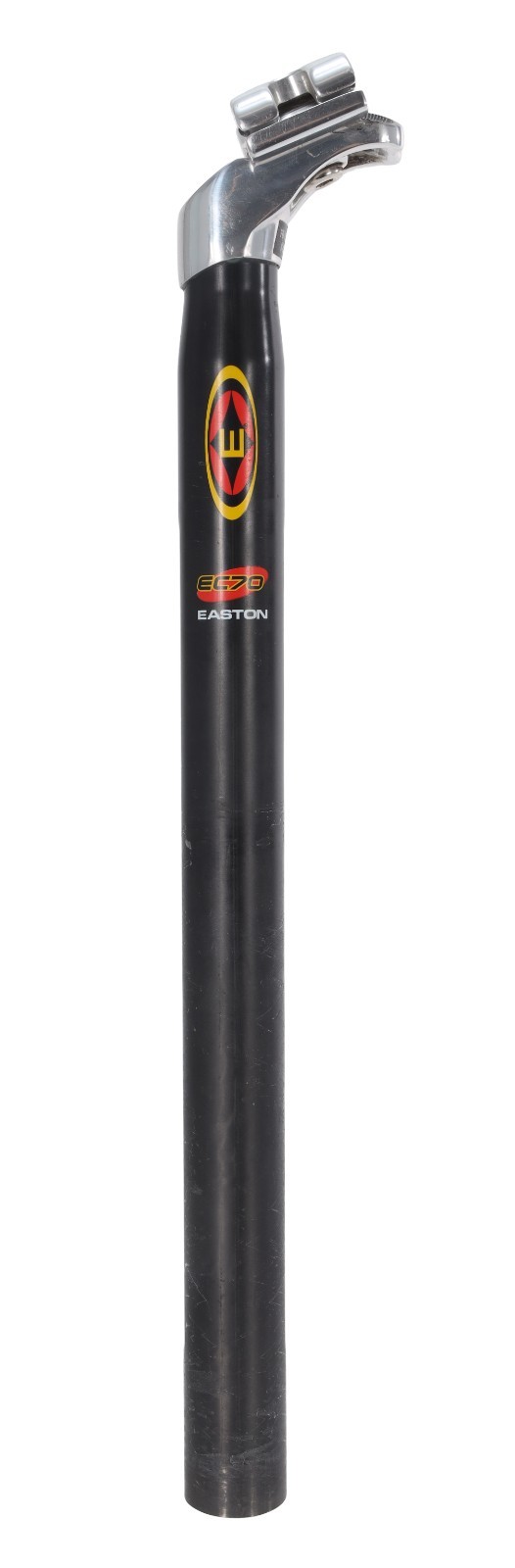 Easton EC70 Carbon Mountain Bike Seatpost 31.6 x 410mm 35mm Offset 7 x 7mm Rail