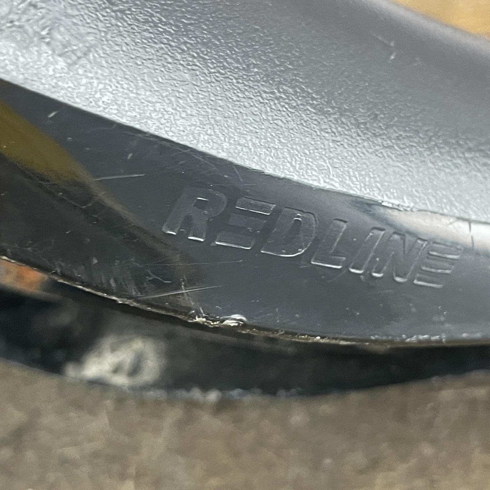 Vintage Redline BMX Seat OG 1990s Saddle Old School BMX Velo 277 Taiwan